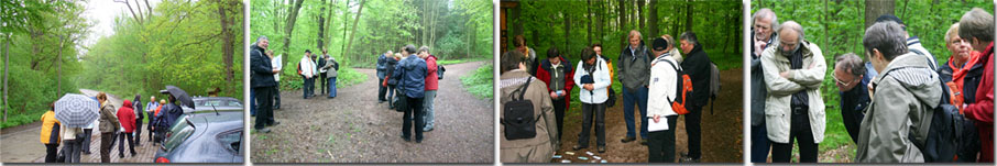 Marsch der Bew&auml;hrung