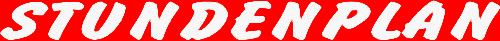 Stundenplan